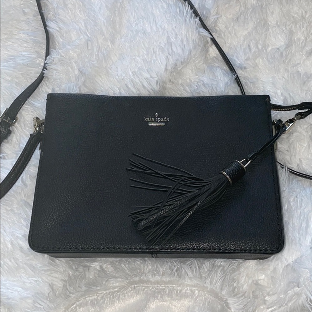 Black Kate spade bag